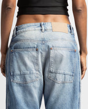 Jean Bootcut Azul - Unisex
