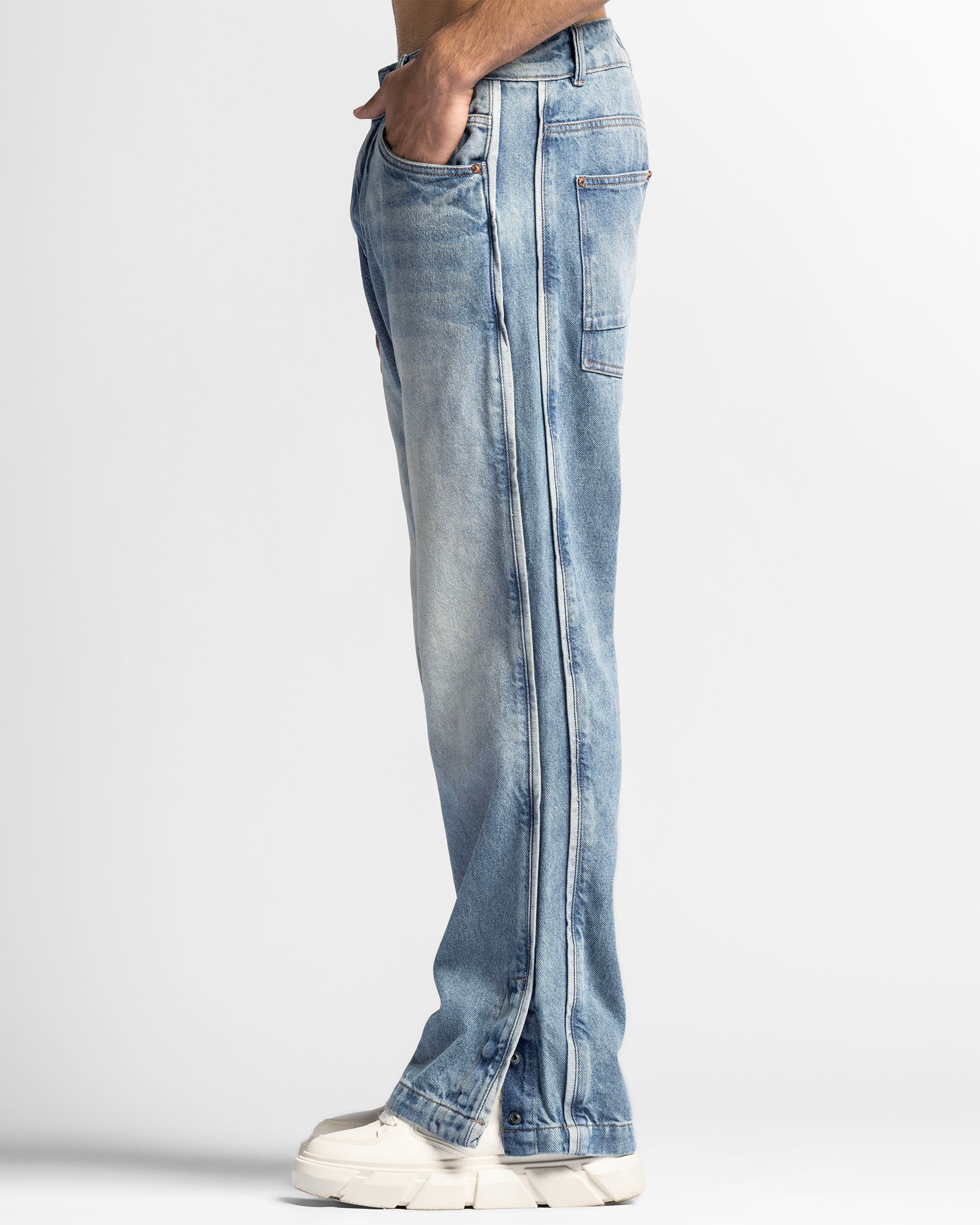 Jean Bootcut Azul