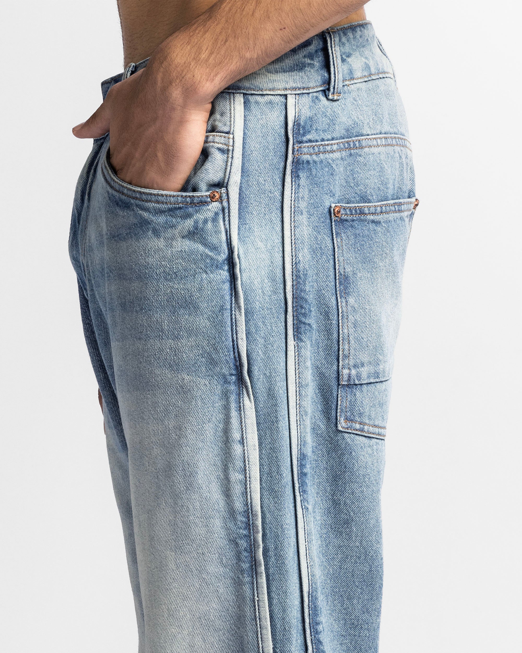 Jean Bootcut Azul