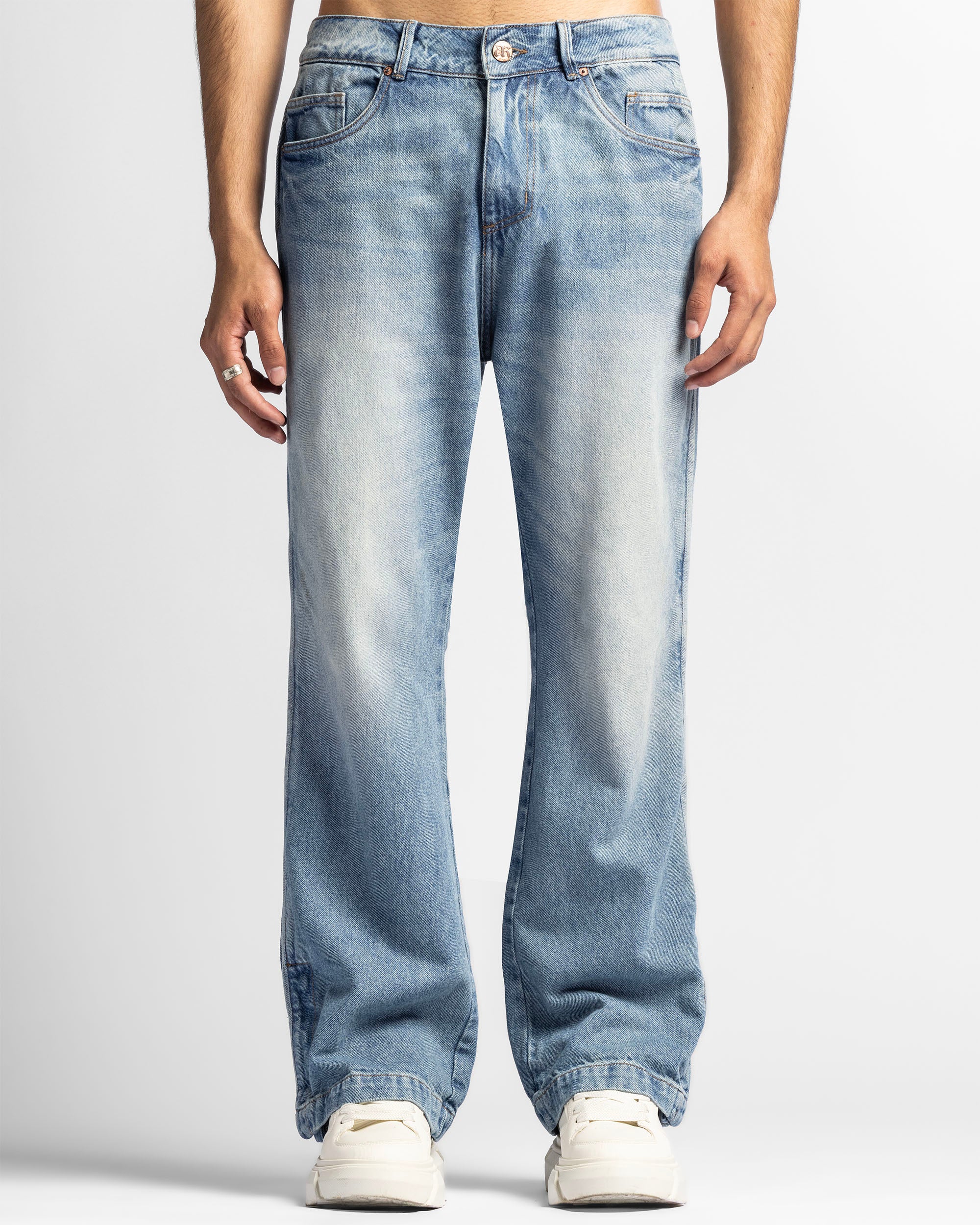 Jean Bootcut Azul