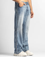 Jean Bootcut Azul