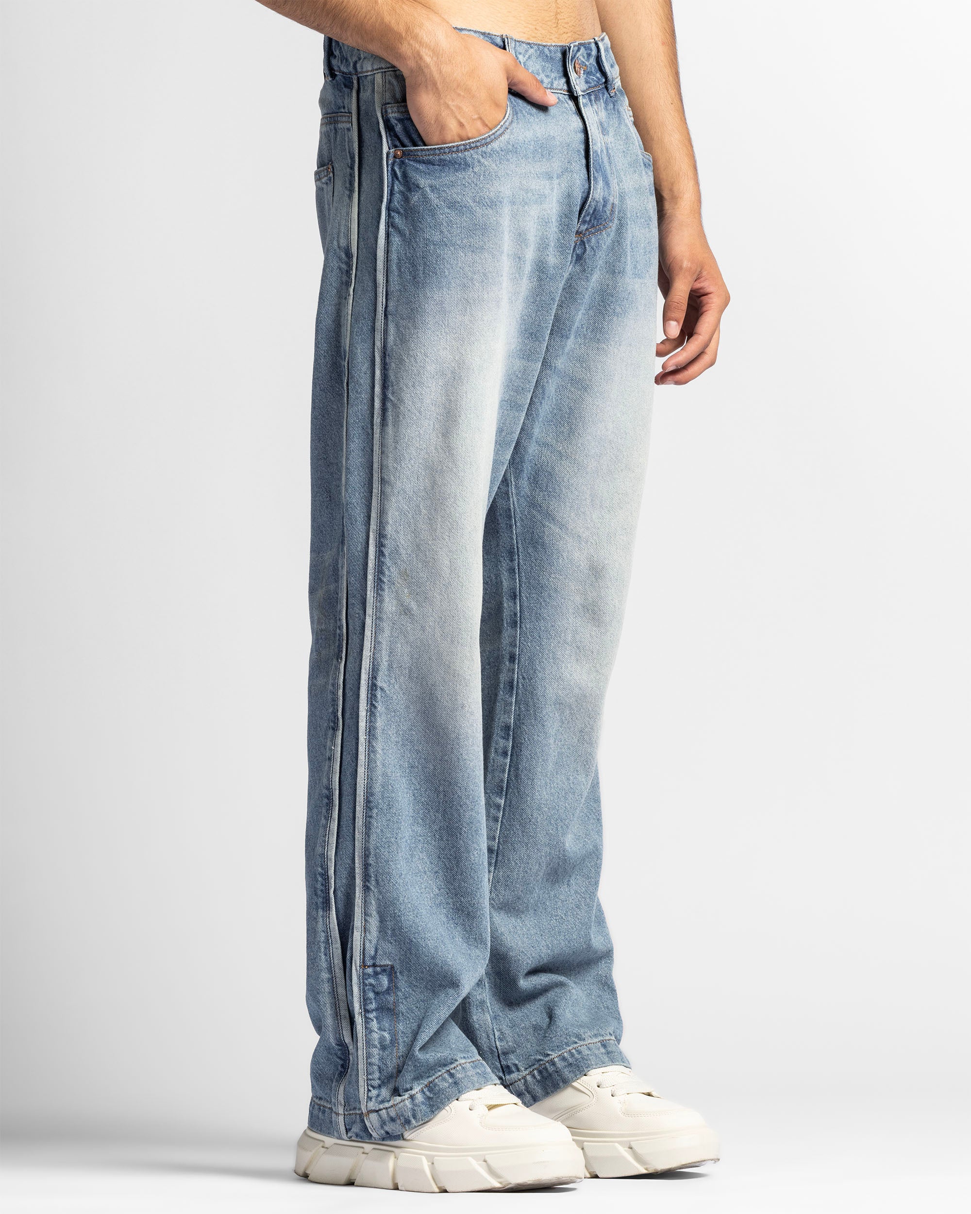 Jean Bootcut Azul