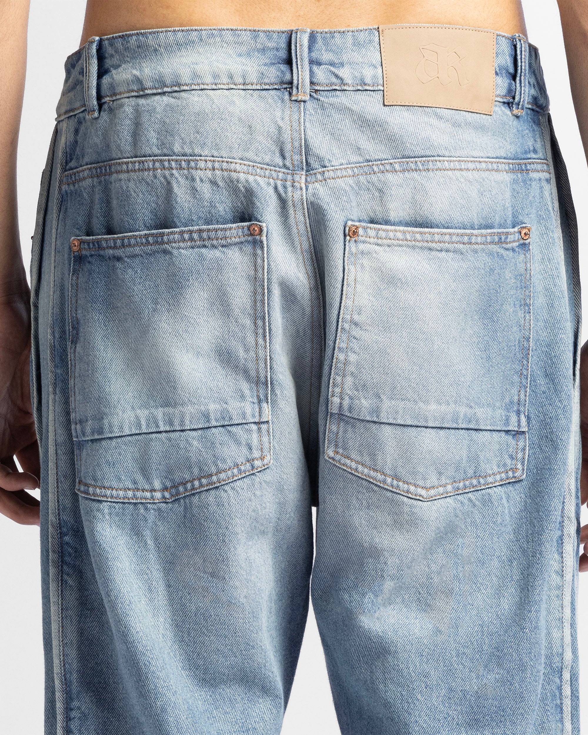 Jean Bootcut Azul