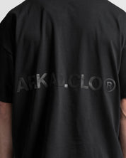 Tshirt Oversize Negra Sculpture