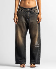 Washed Jean Dirty Oscuro - Unisex