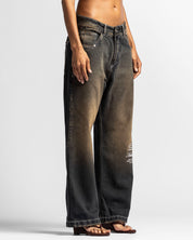 Washed Jean Dirty Oscuro - Unisex