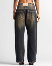 Washed Jean Dirty Oscuro - Unisex