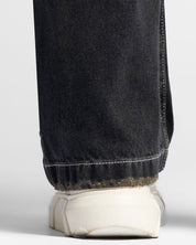 Washed Jean Dirty Oscuro