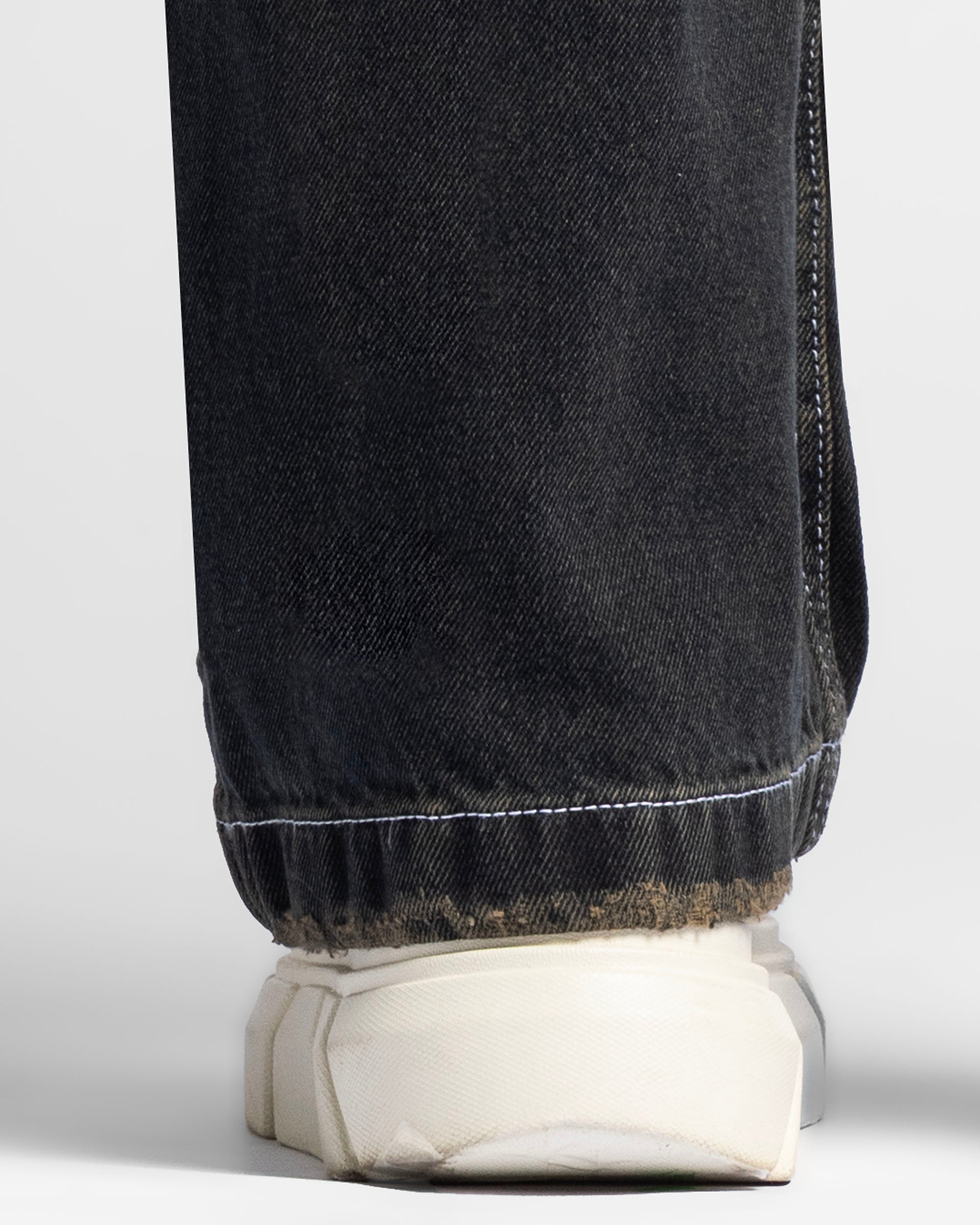 Washed Jean Dirty Oscuro