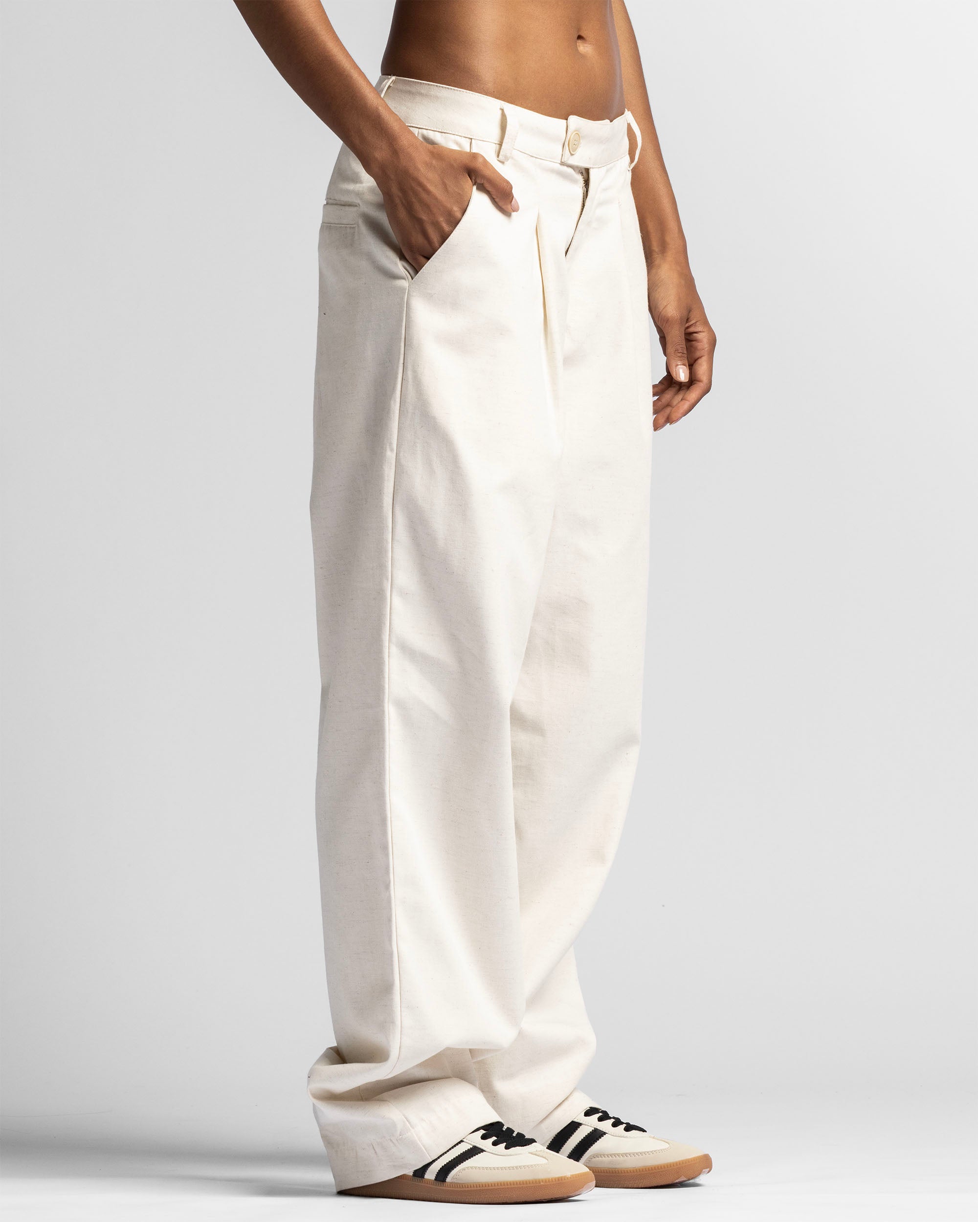 Tailored Pant Lino - Unisex
