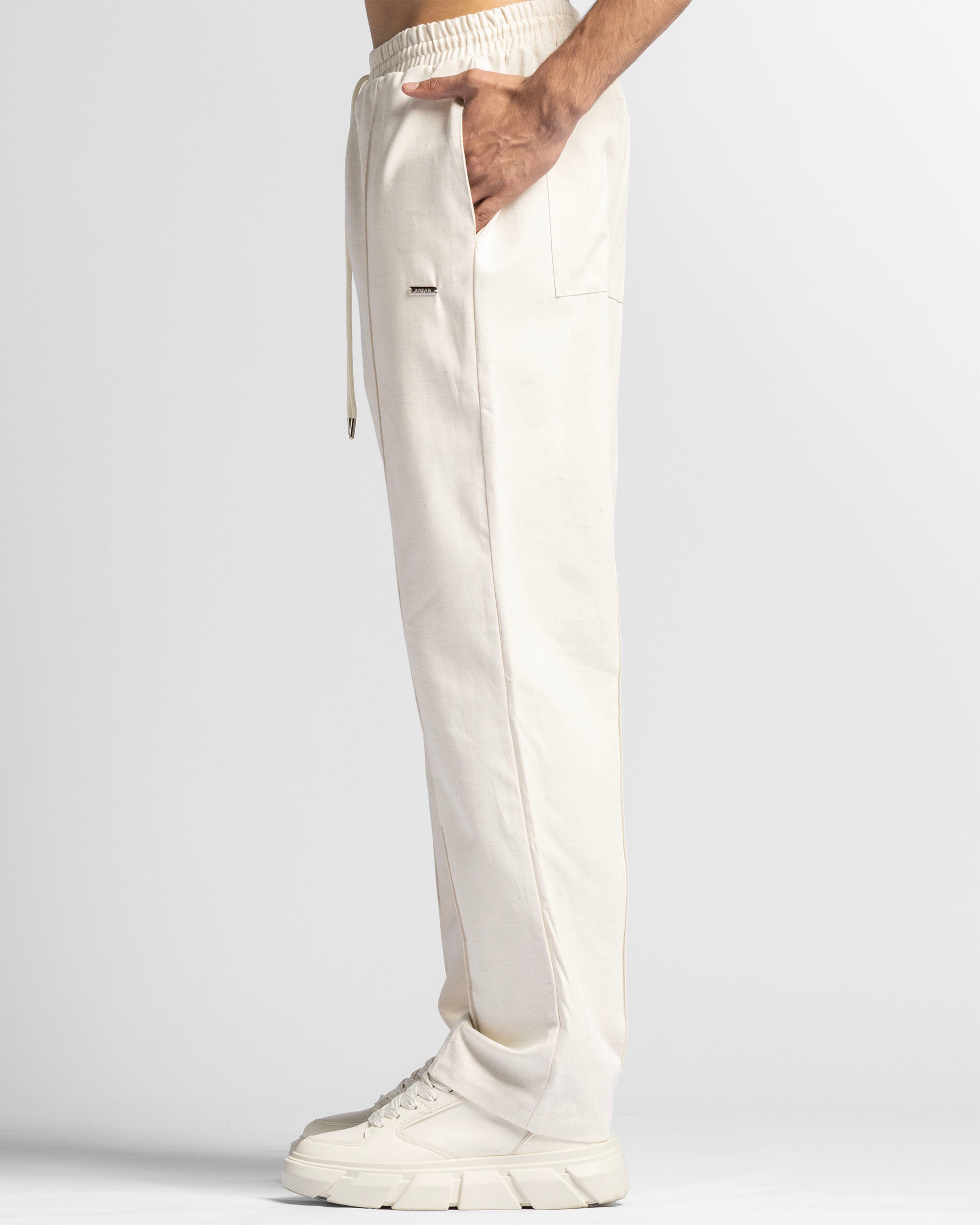 Pintuck Line Pant