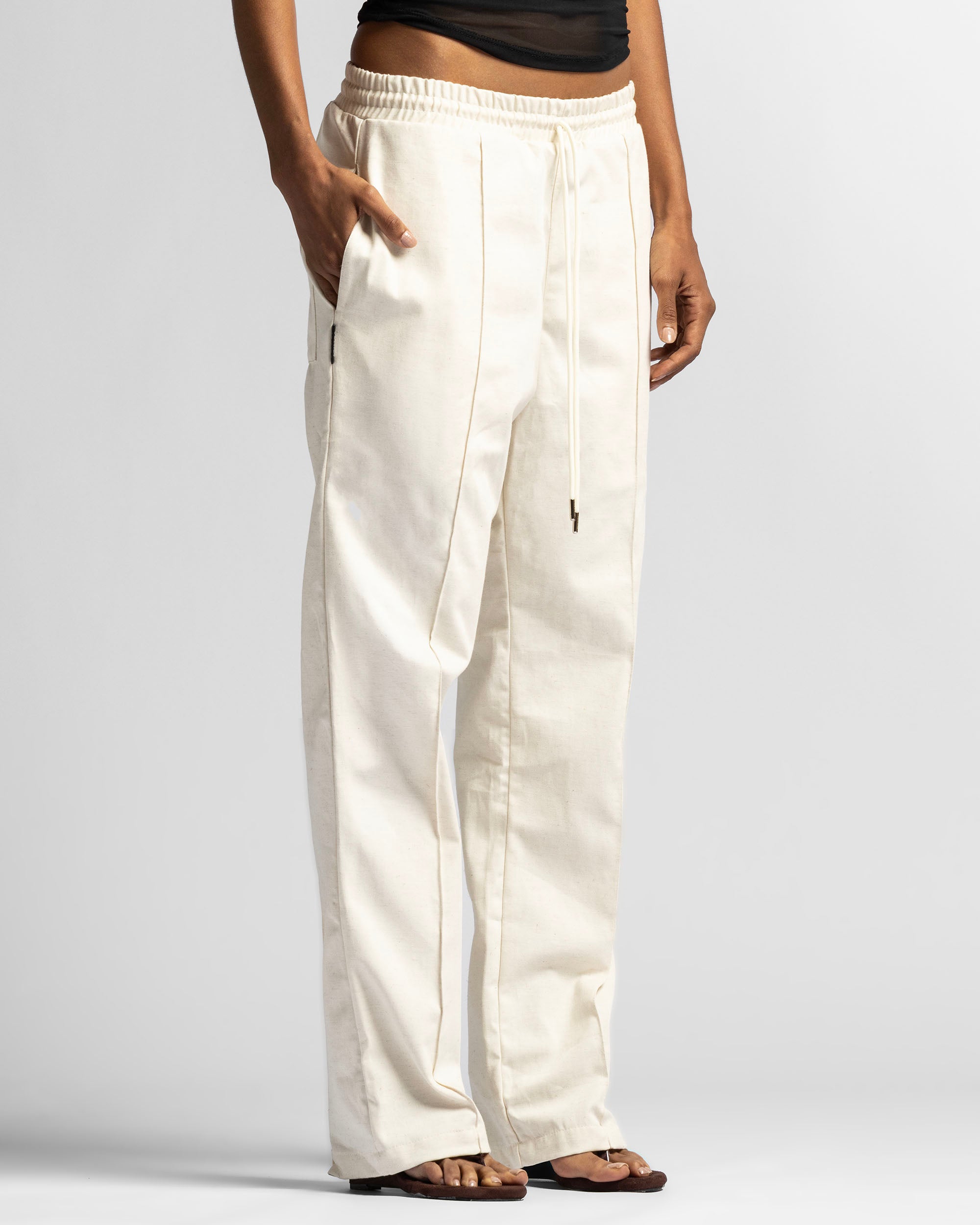 Pintuck Line Pant - Unisex