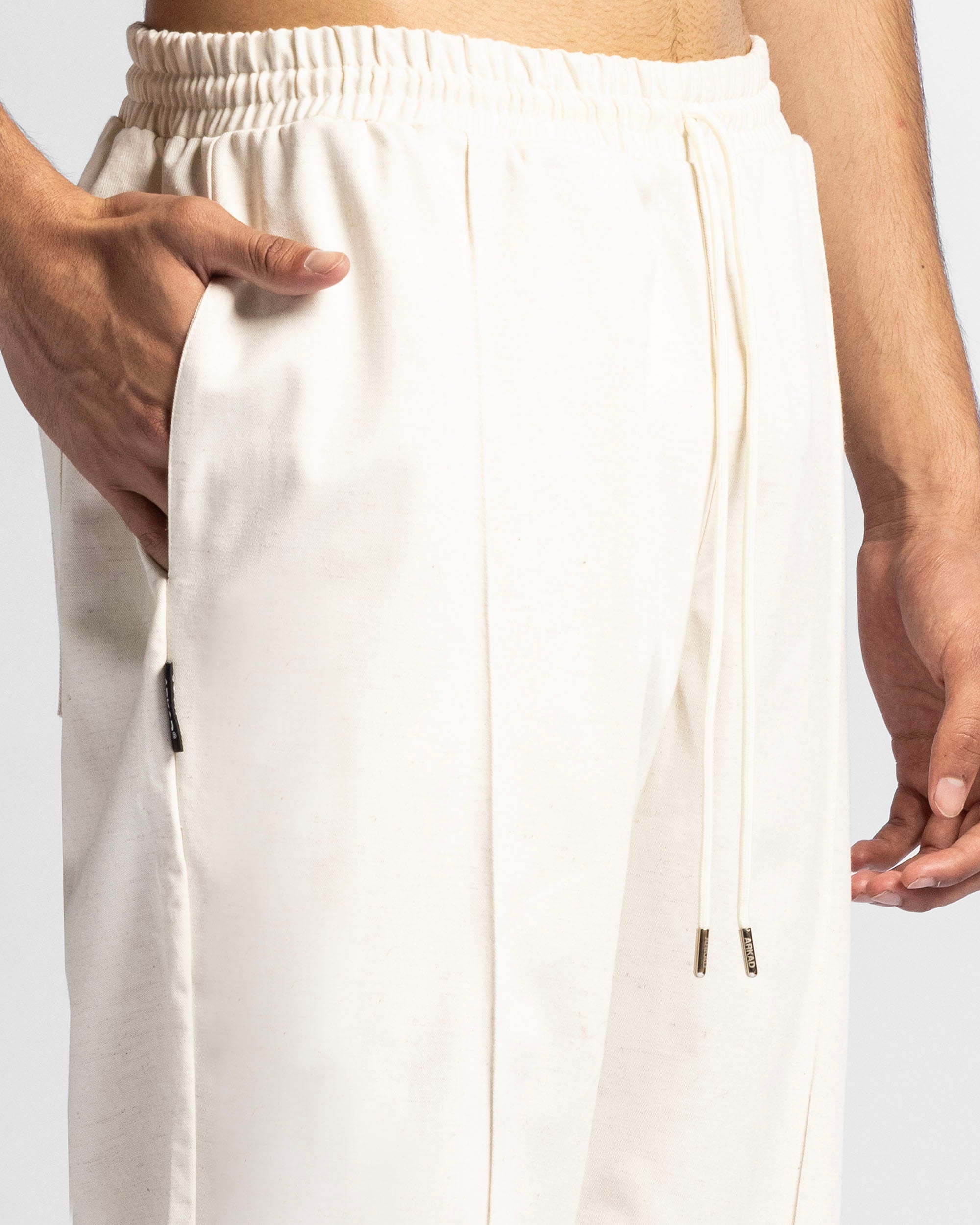 Pintuck Line Pant