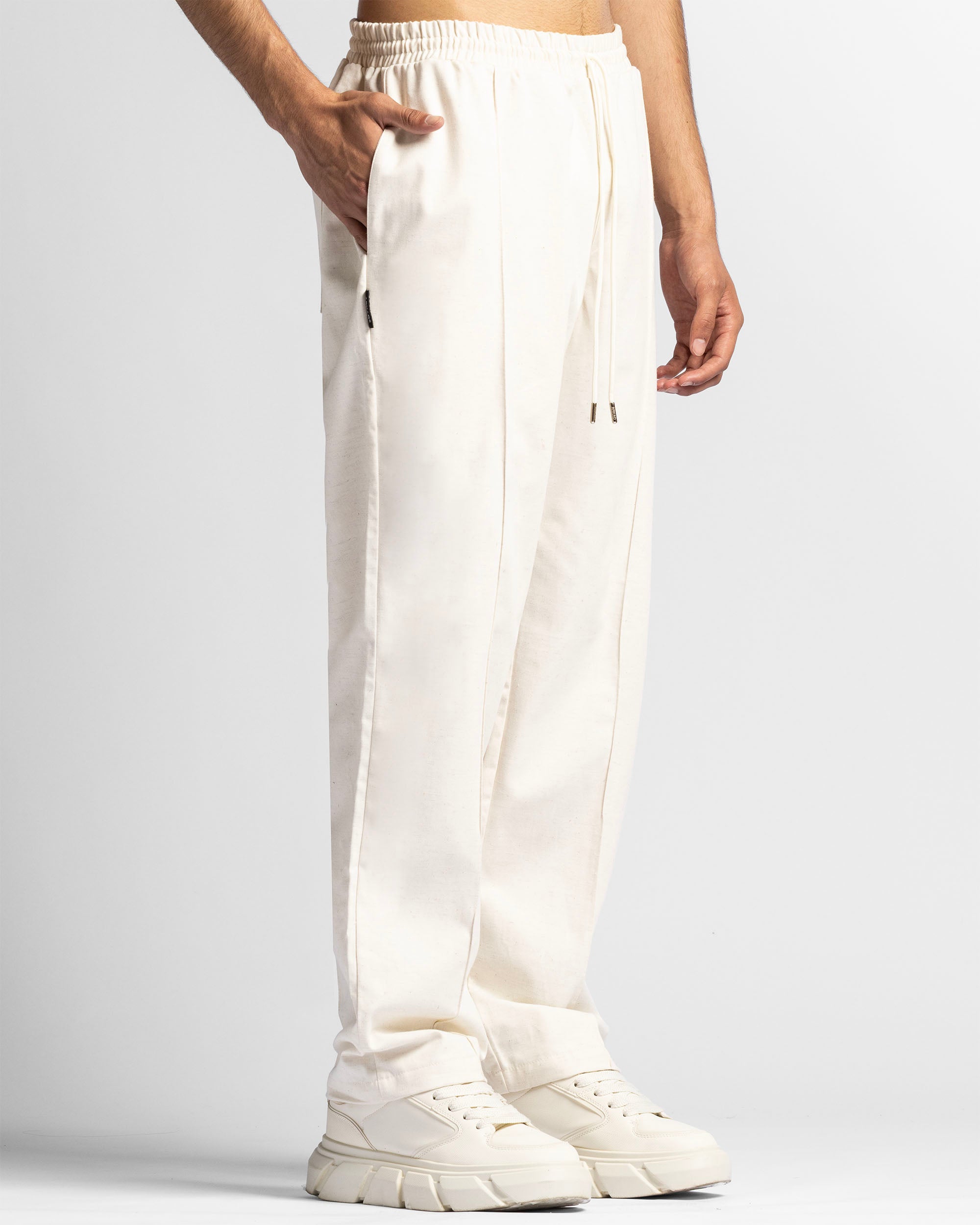 Pintuck Line Pant