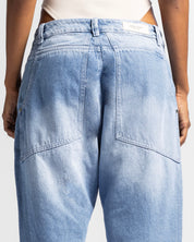 Denim Pant Azul Logo Azul - Unisex