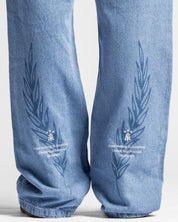 Denim Pant Azul Logo Azul - Unisex