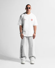 Graphic Tshirt Oversize Beige