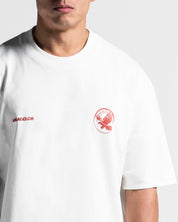 Graphic Tshirt Oversize Beige