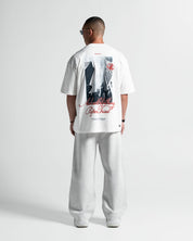 Graphic Tshirt Oversize Beige