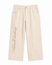 Pantalón Beige Textura