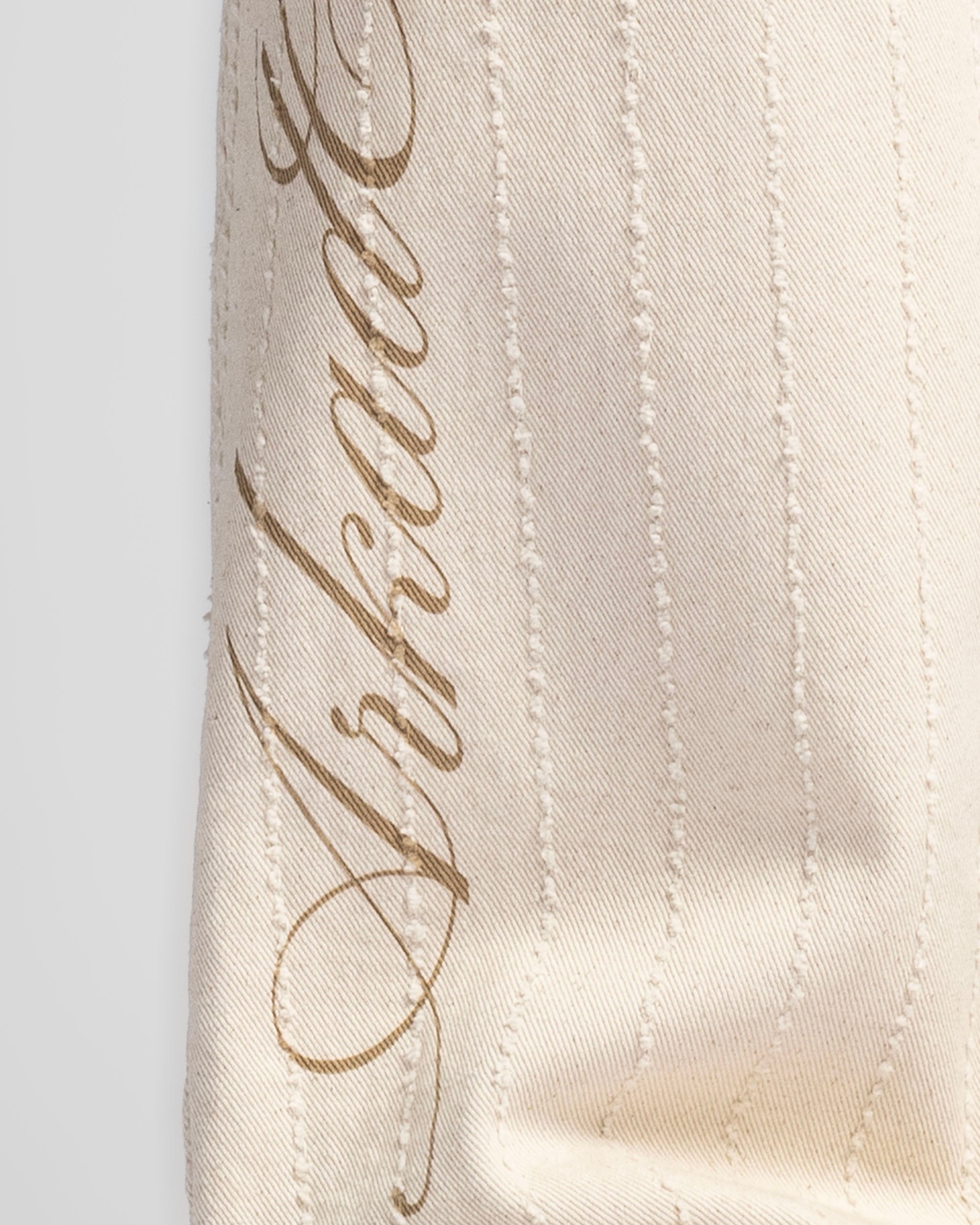 Pantalón Beige Textura
