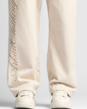 Pantalón Beige Textura