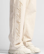 Pantalón Beige Textura