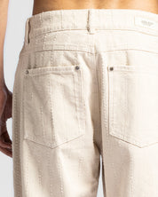 Pantalón Beige Textura