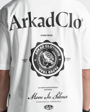 Tshirt Oversize Blanca Arkad Clo