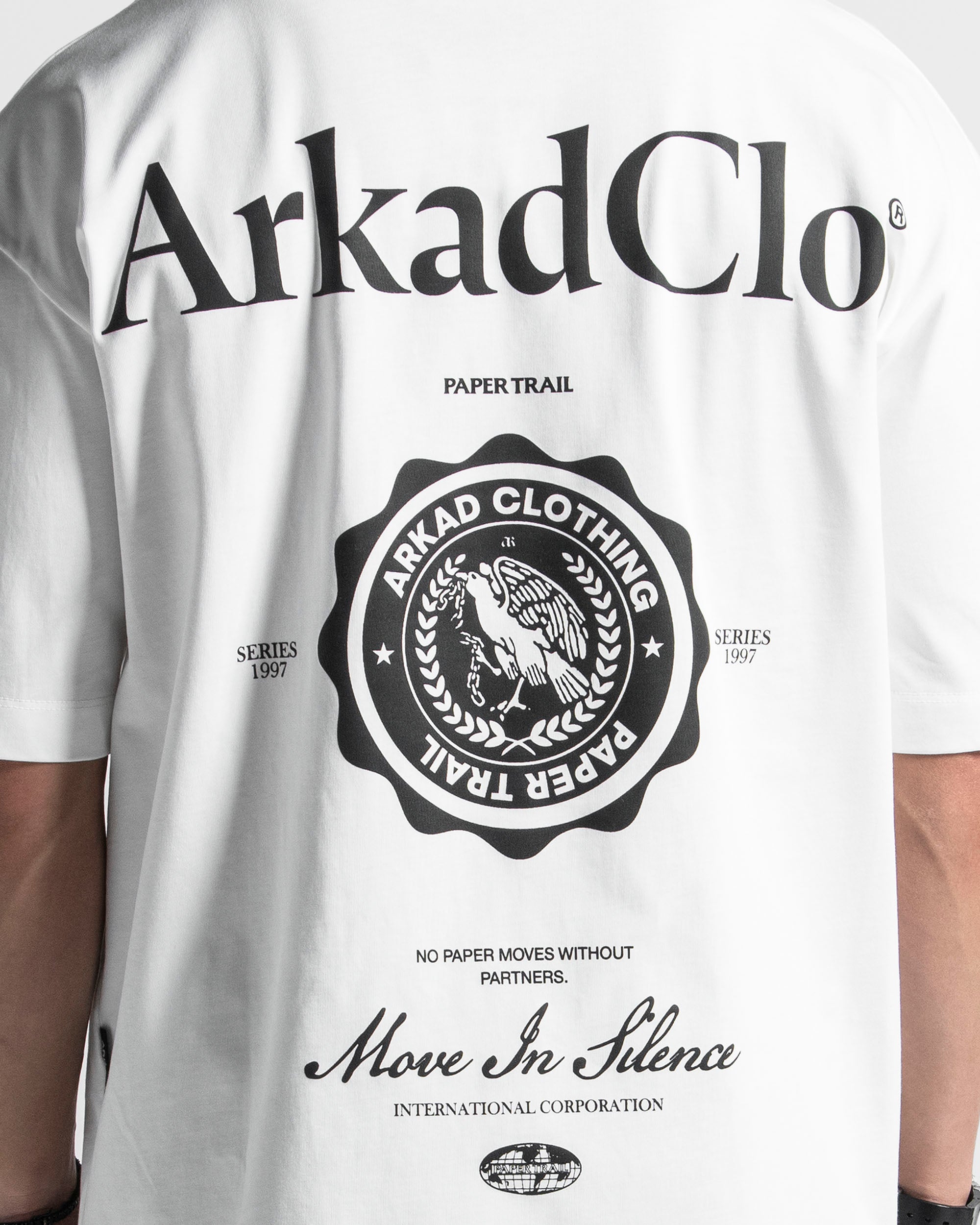 Tshirt Oversize Blanca Arkad Clo