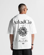 Tshirt Oversize Blanca Arkad Clo