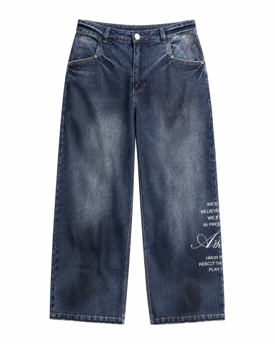 Jean Azul Waxed  - Unisex