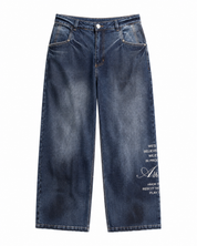 Jean Azul Waxed  - Unisex