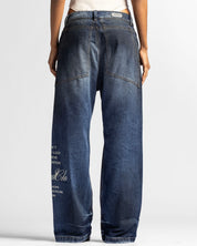 Jean Azul Waxed  - Unisex