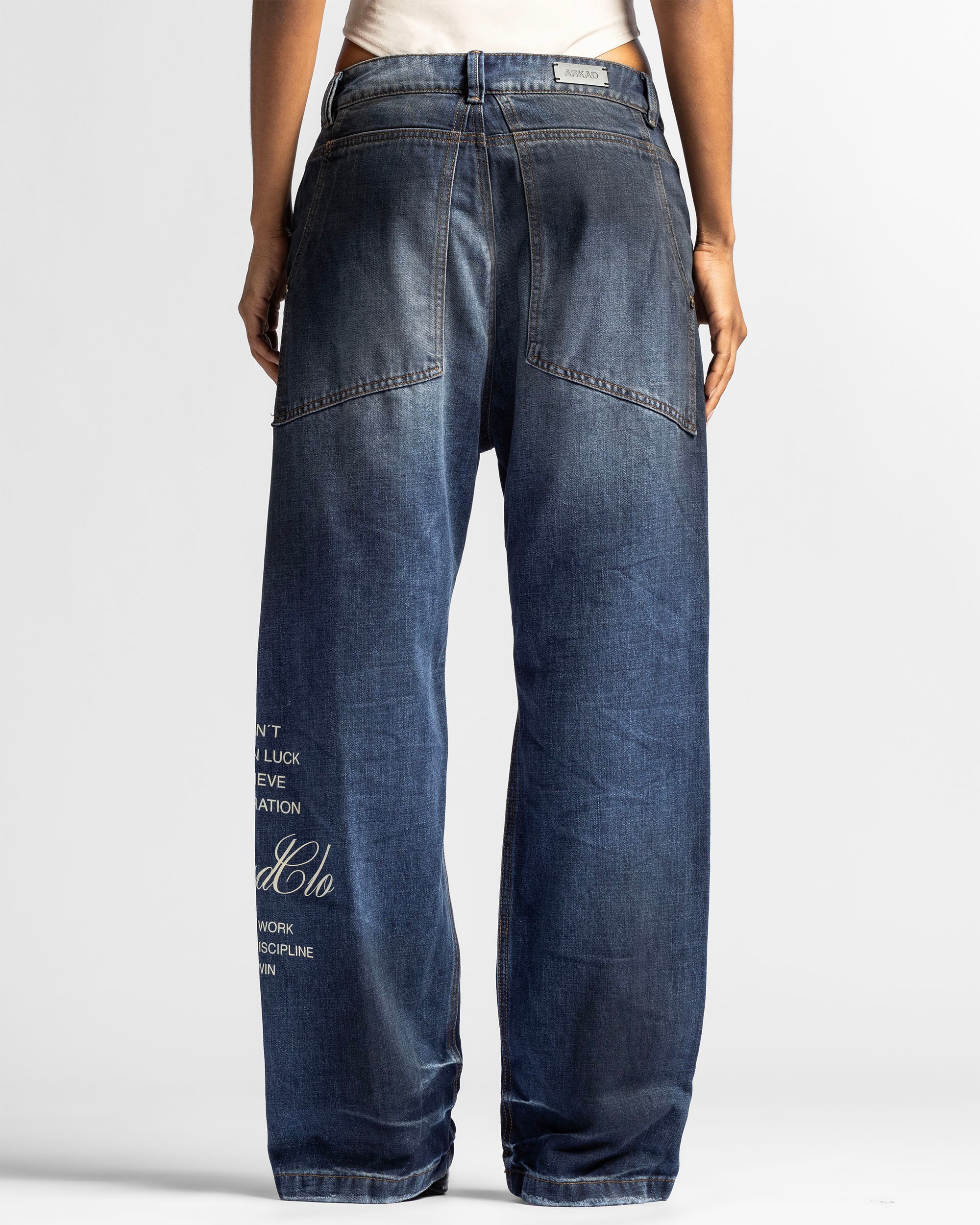 Jean Azul Waxed  - Unisex