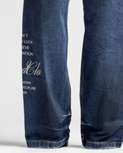 Jean Azul Waxed  - Unisex