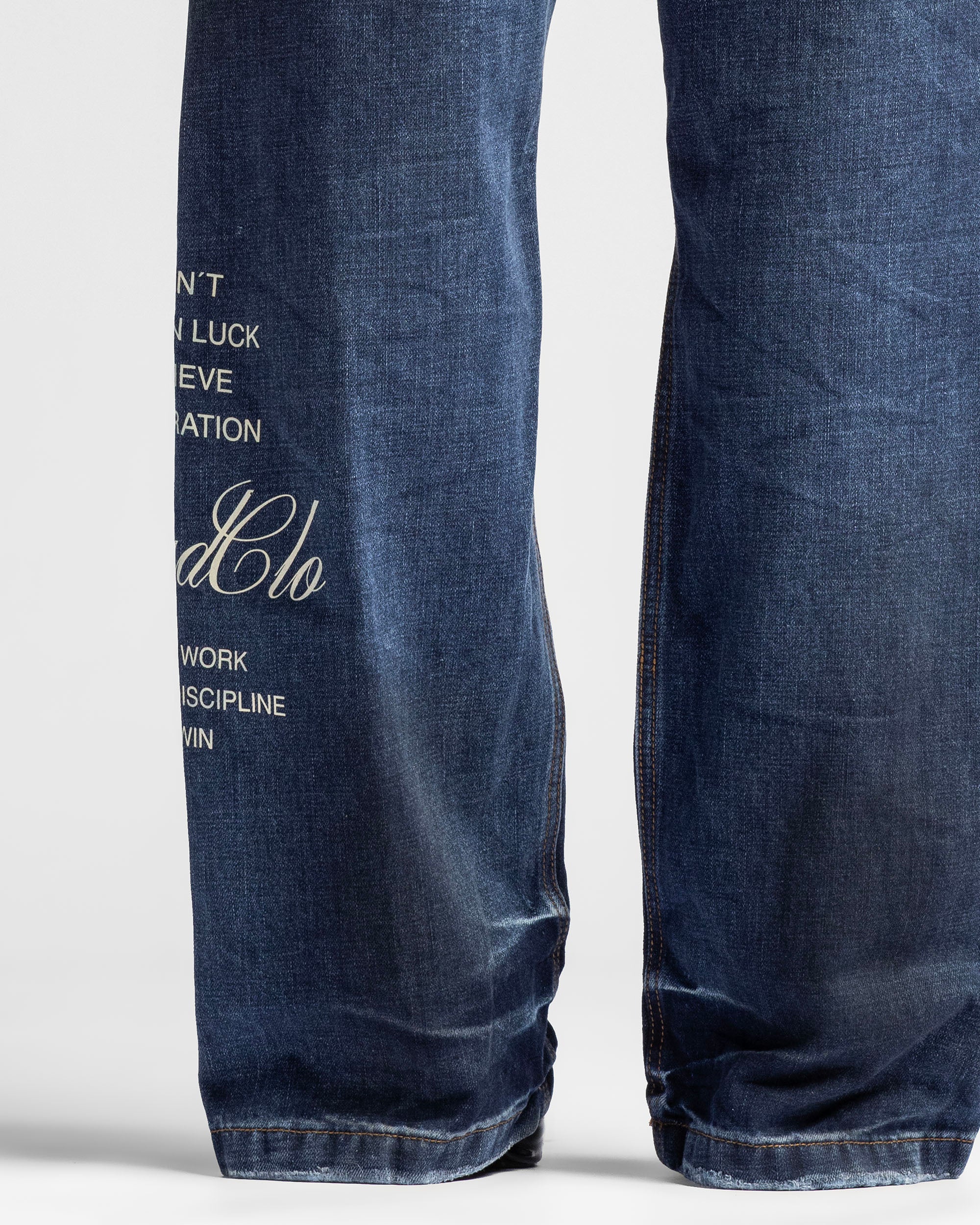 Jean Azul Waxed  - Unisex