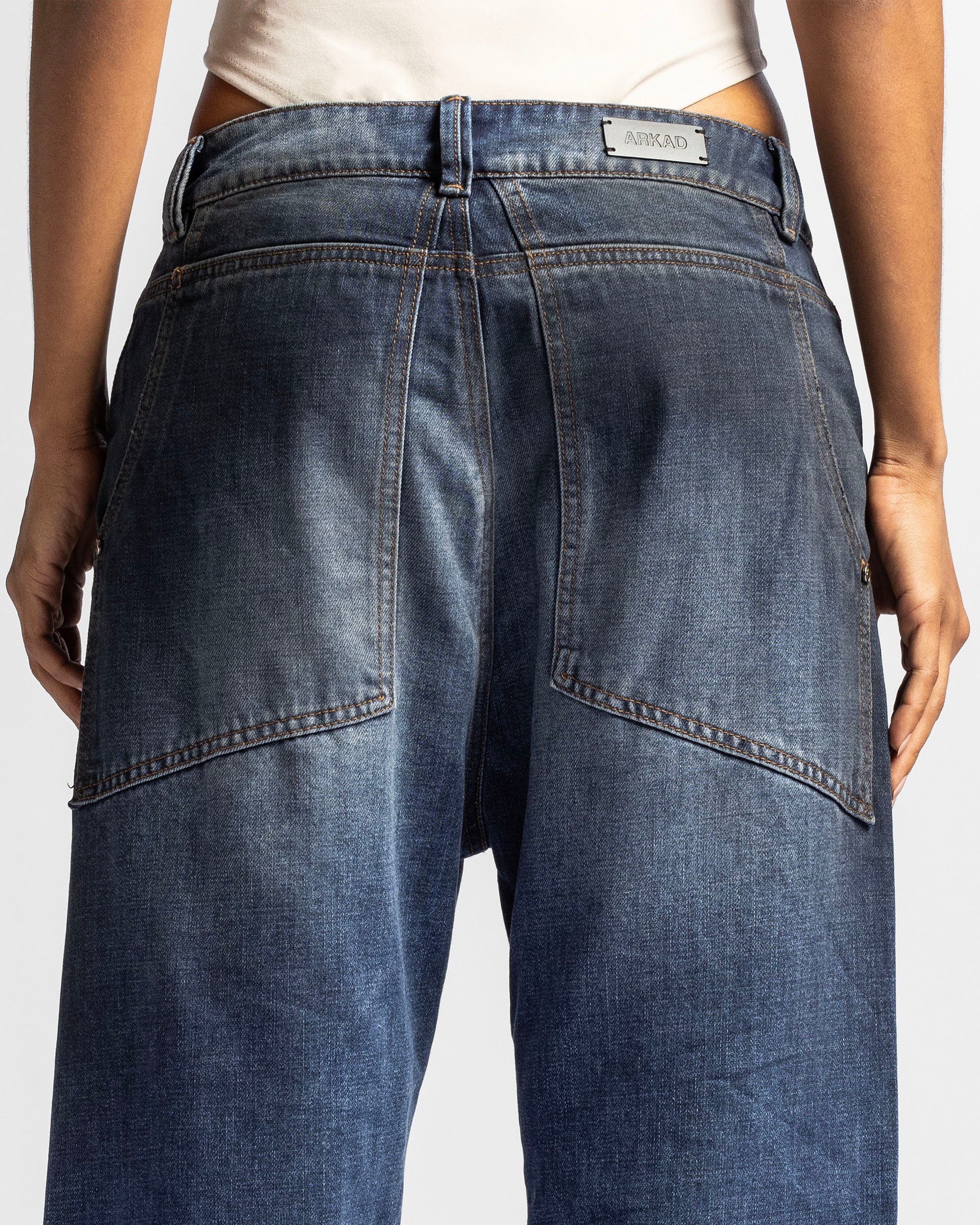 Jean Azul Waxed  - Unisex