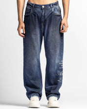 Jean Azul Waxed