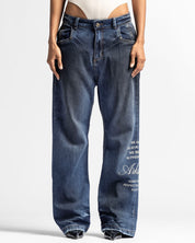 Jean Azul Waxed  - Unisex