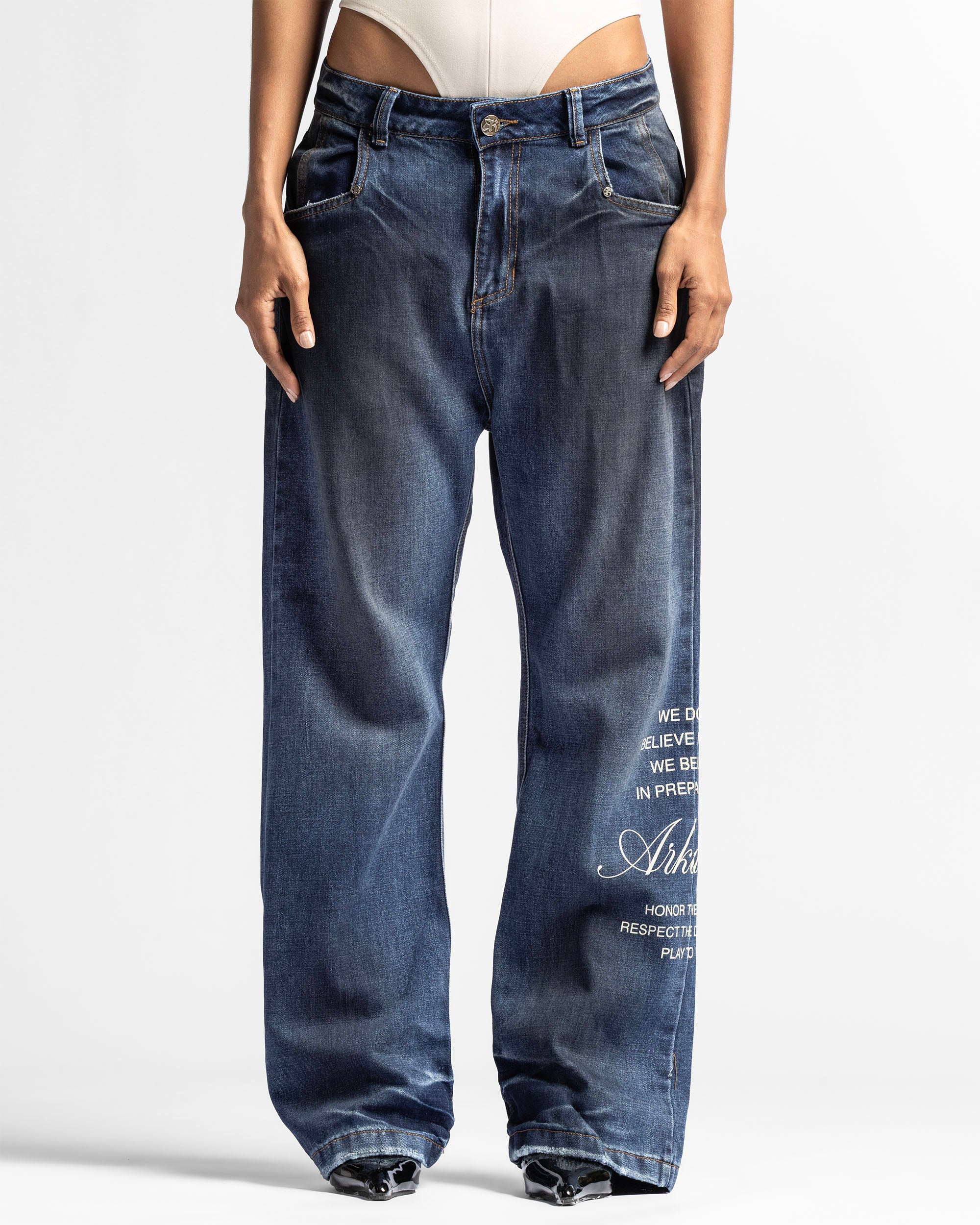 Jean Azul Waxed  - Unisex