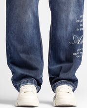 Jean Azul Waxed