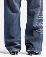 Jean Azul Waxed  - Unisex