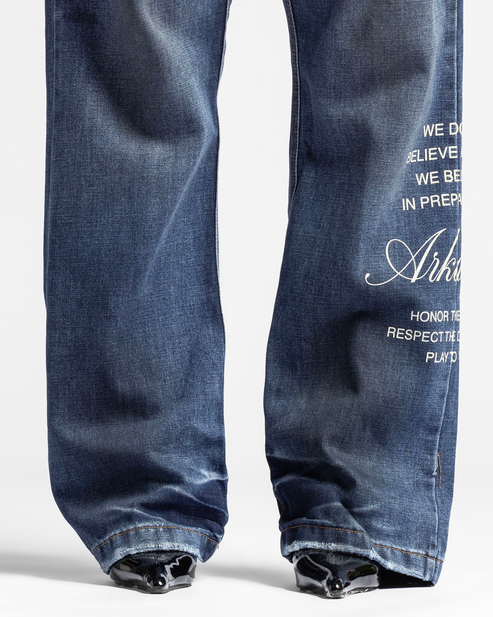 Jean Azul Waxed  - Unisex