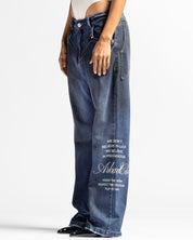 Jean Azul Waxed  - Unisex