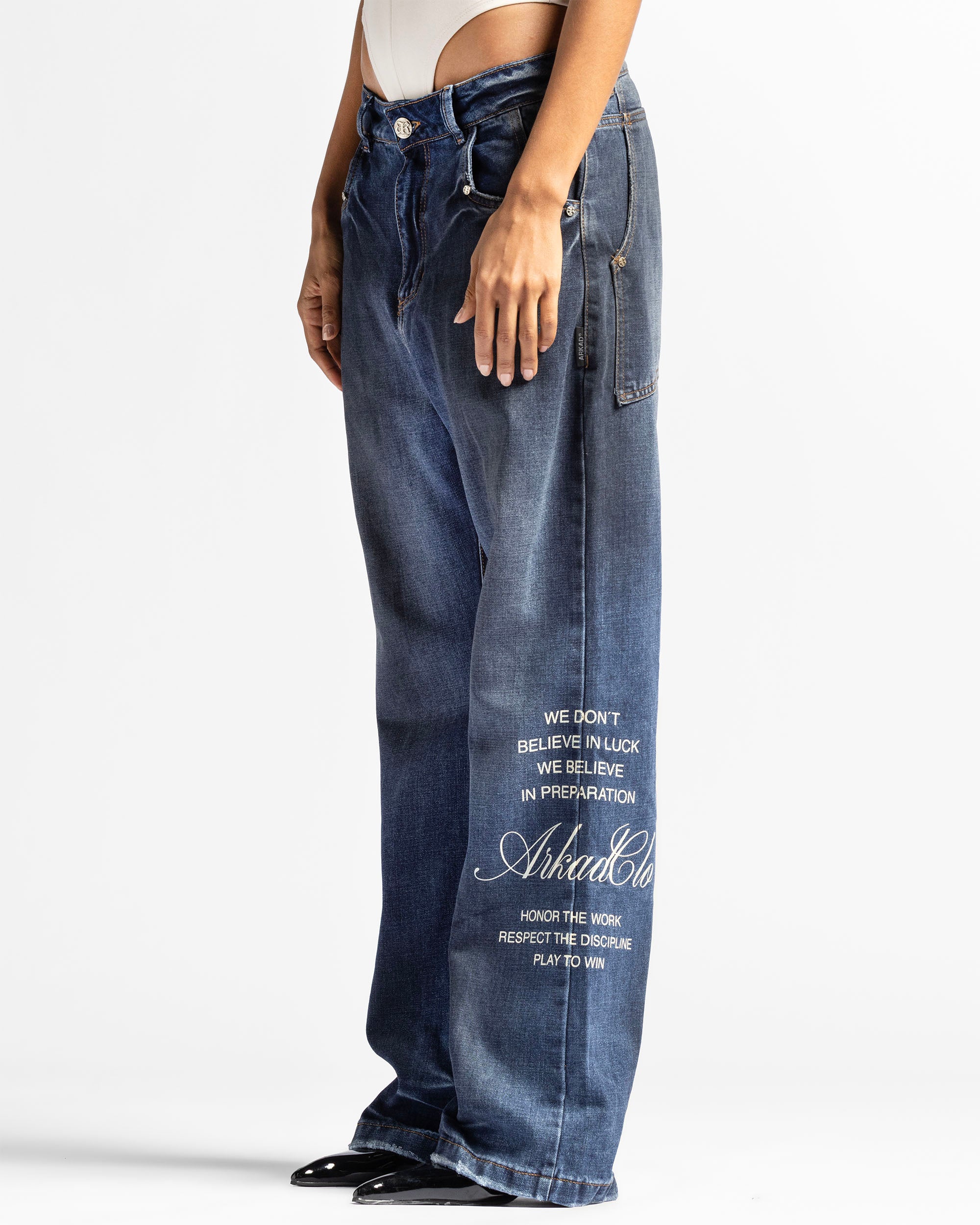 Jean Azul Waxed  - Unisex