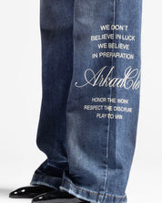 Jean Azul Waxed  - Unisex