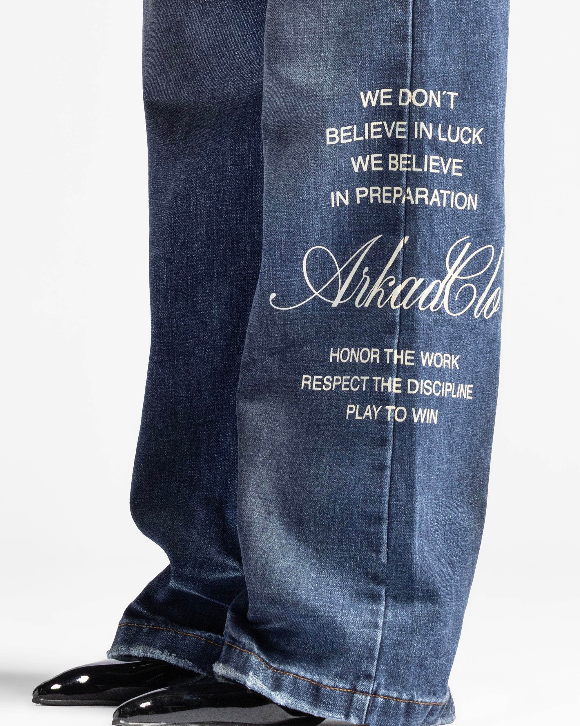 Jean Azul Waxed  - Unisex