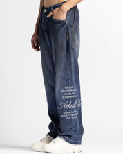 Jean Azul Waxed