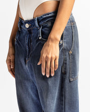 Jean Azul Waxed  - Unisex